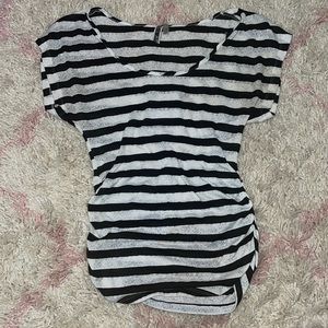 BKE Black and White top